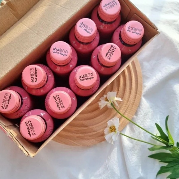 Nước uống Girl Collagen Hàn Quốc 10 chai