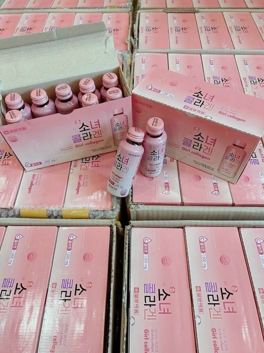 Nước uống Girl Collagen Hàn Quốc 10 chai