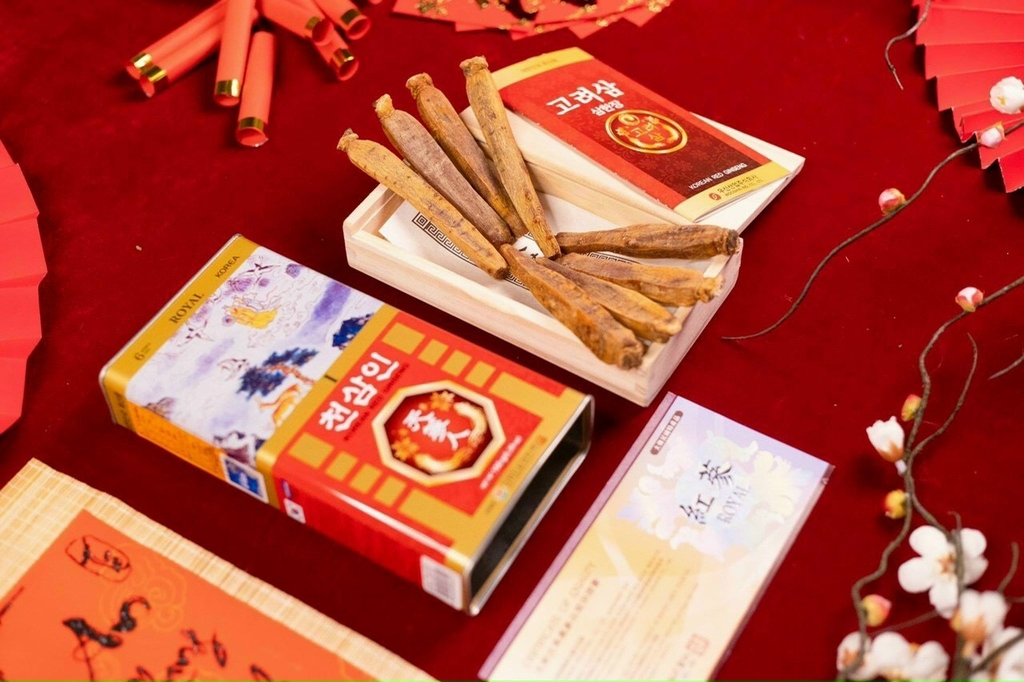 Hồng Sâm Củ Khô 6 Năm Tuổi KOREAN BIO GINSENG