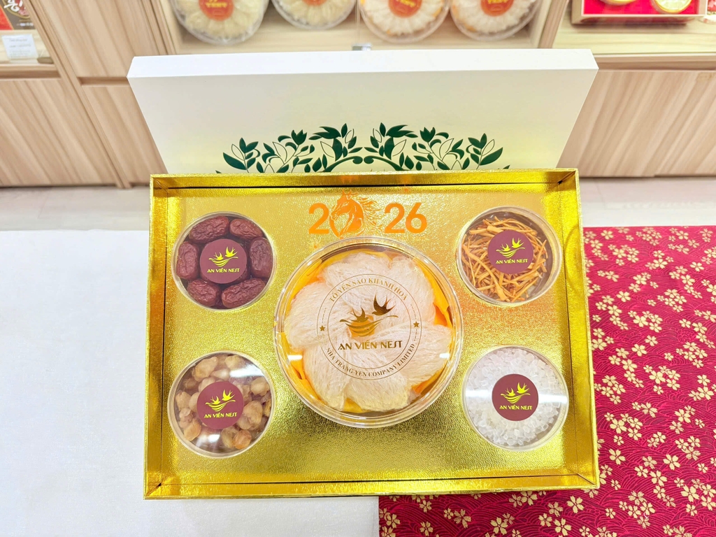 Set Quà Tổ Yến Cao Cấp 50g