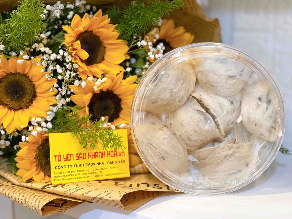 Tổ Yến Thô ít lông (100g)