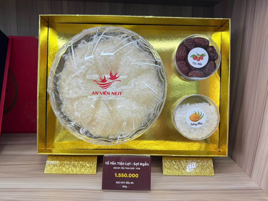 Tổ Yến Tinh Chế - Tiện Lợi (50g)