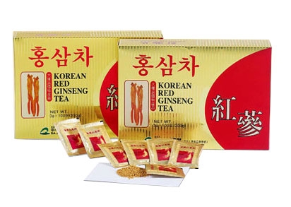 Trà Hồng Sâm KGS 100gói