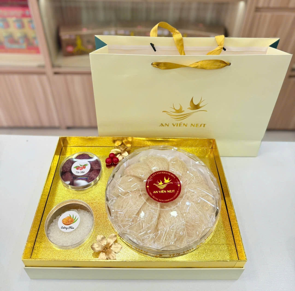 Tổ Yến Tinh Chế VIP (100g)