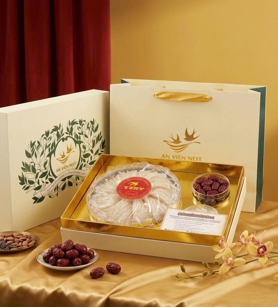 Tổ Yến Tinh Chế - Tiêu chuẩn (100g)