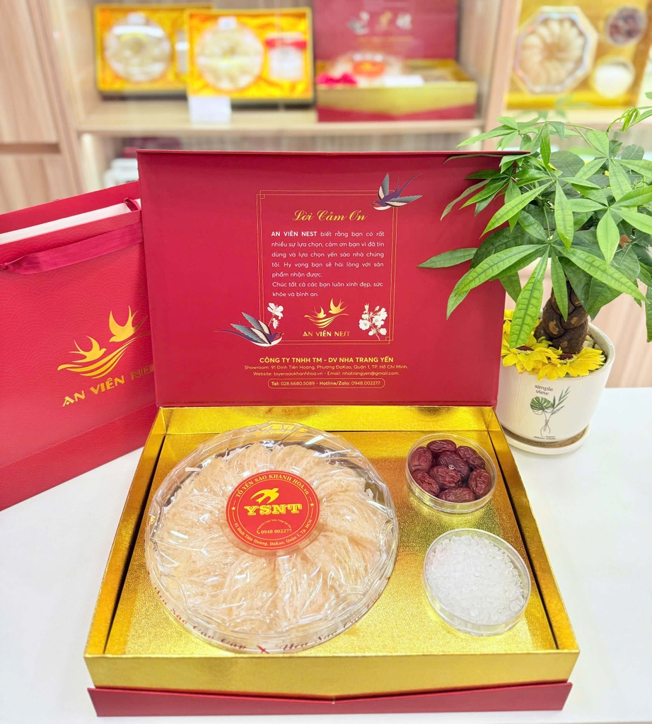 Tổ Yến Tinh Chế (100g)