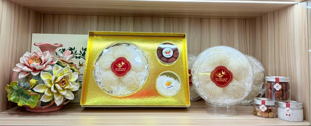 Yến Tinh Chế Tuyển Chọn - Sợi Dài (50g)