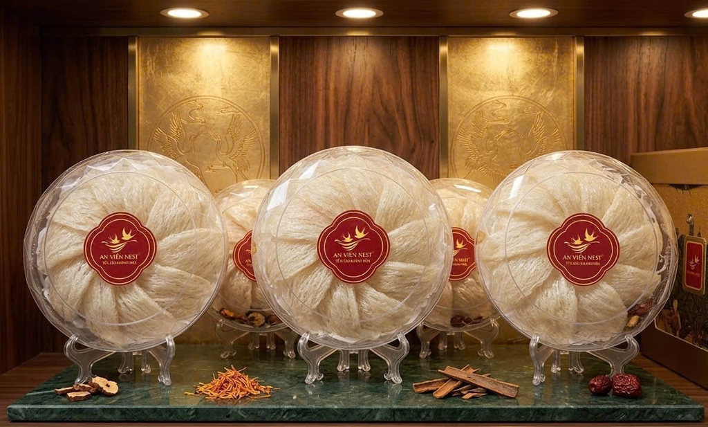 Tổ Yến Tinh Chế - Tiêu chuẩn (100g)