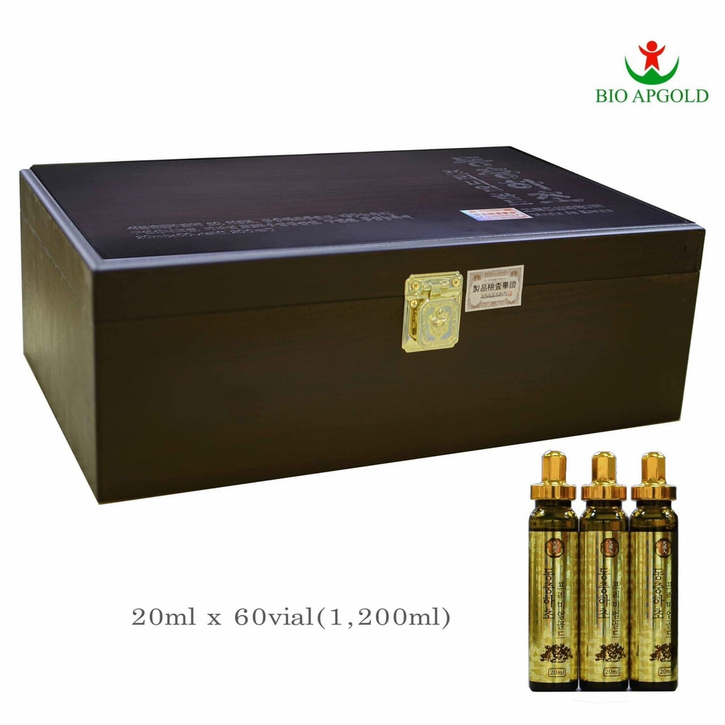 Đông Trùng Hạ Thảo 60 Ống Hàn Quốc - Đông Trùng Hạ Thảo Dạng Ống