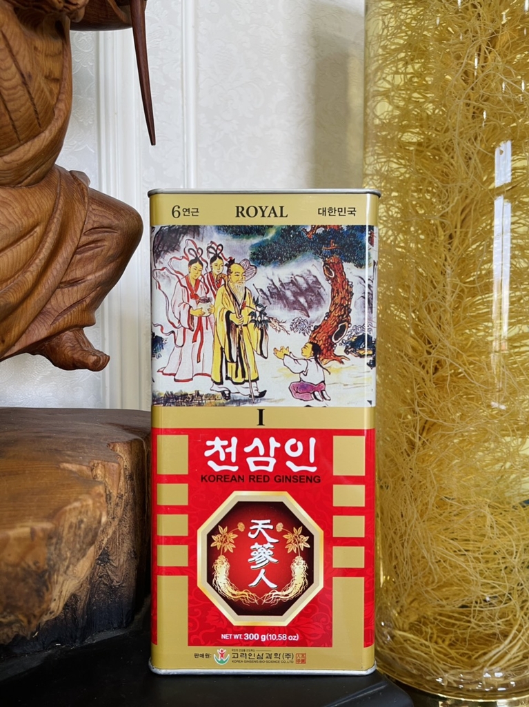 Hồng Sâm Củ Khô 6 Năm Tuổi KOREAN BIO GINSENG