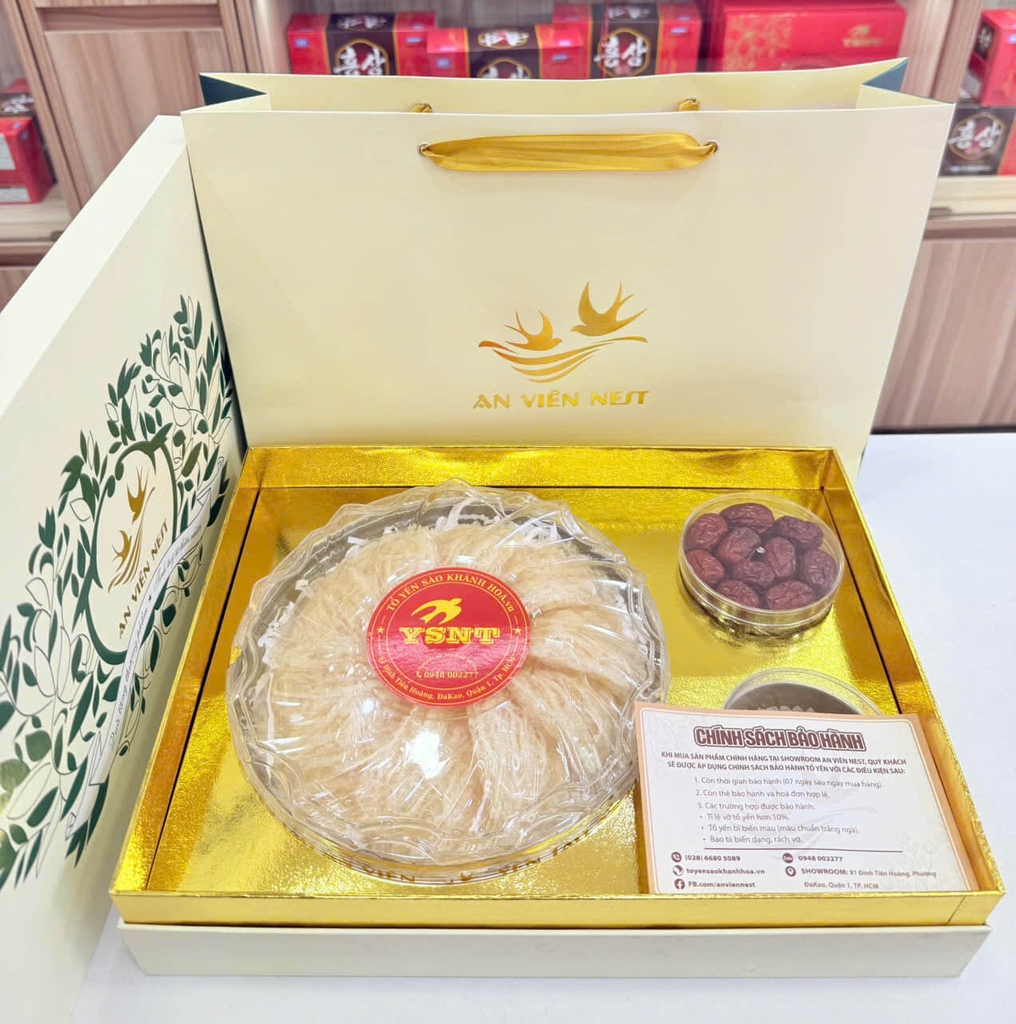 Tổ Yến Tinh Chế (100g)