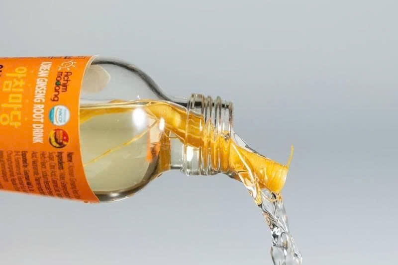 Nước Sâm Có Củ Archimmadang Hộp 10 chai * 120ml - Inbosam Biok Korea Root Drink