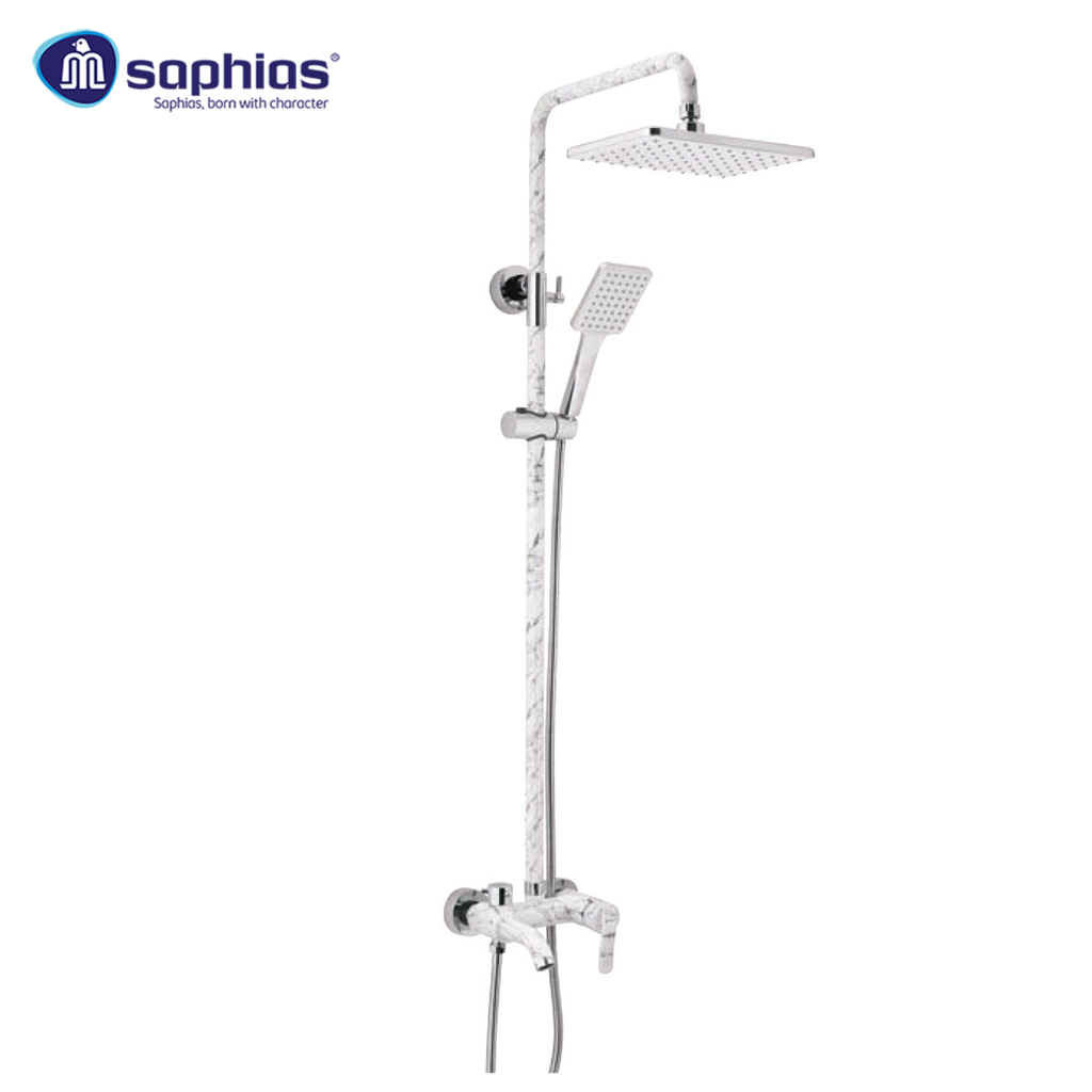 Sen Cây Vân Đá Trắng Đen Saphias SP-726V3