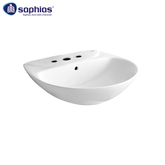 Chậu Rửa Mặt Lavabo Treo Tường Saphias TS-207L3