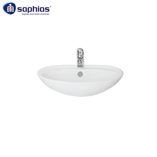 Chậu Rửa Mặt Lavabo Treo Tường Saphias TS-207L1