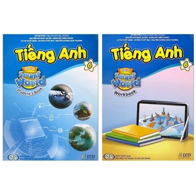 Sach Tiếng Anh 6 I Learn Smart World