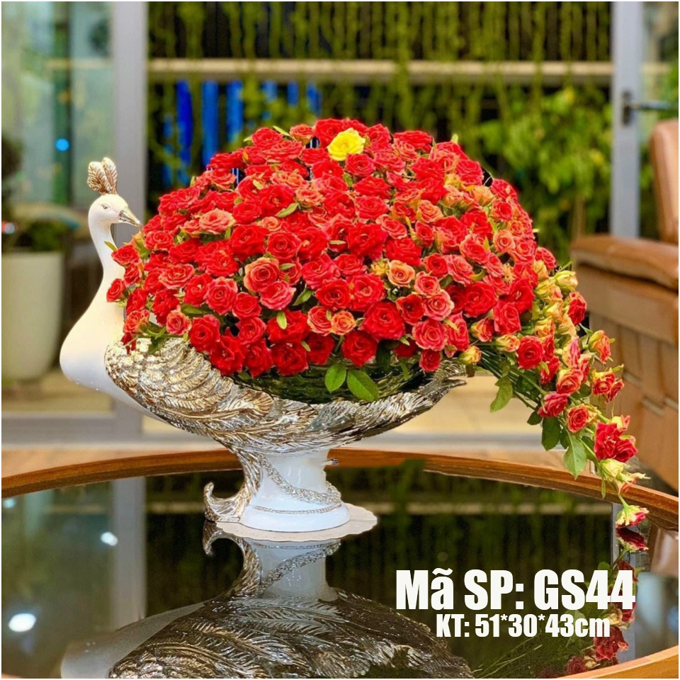 Tổng hợp Bình Cắm Hoa Hình Con Công giá rẻ bán chạy tháng 52023  BeeCost