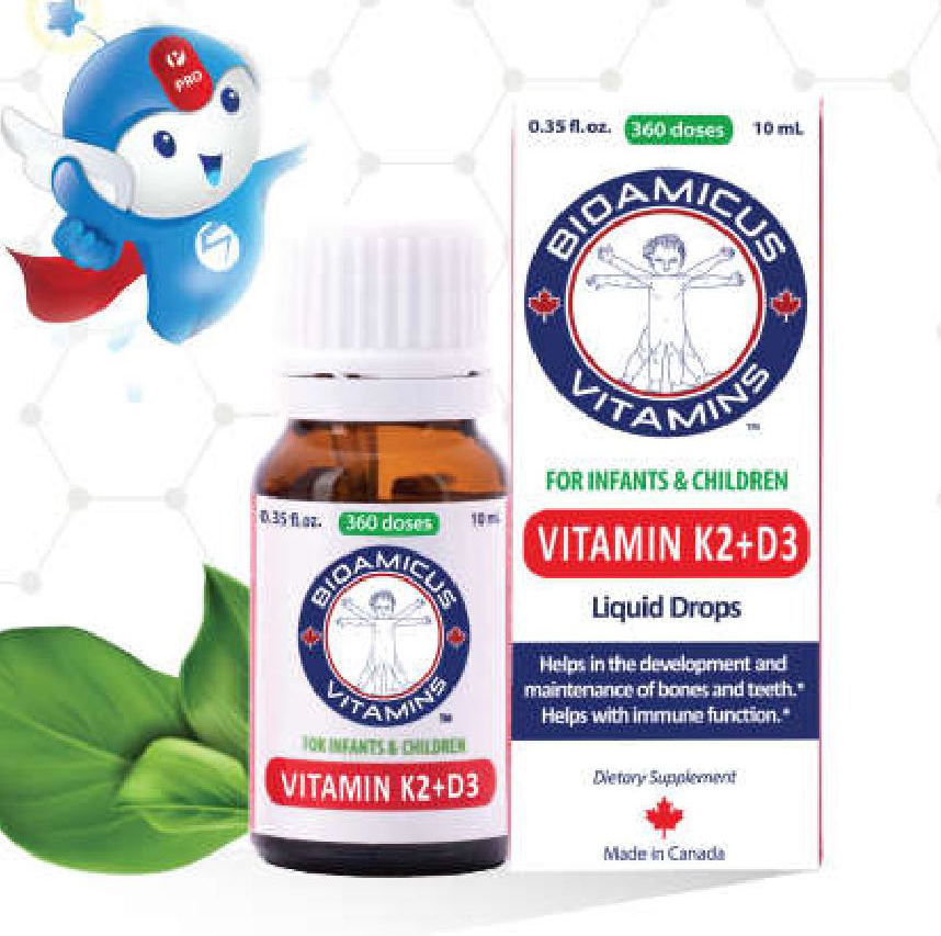 BIOAMICUS VITAMIN K2 & D3 Thuốc Việt