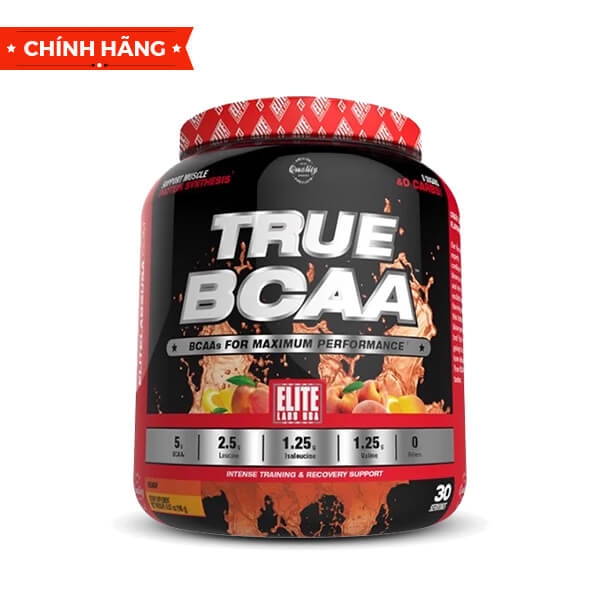 ELITE LAB USA True BCAA - PHỤC HỒI CƠ (30 LẦN DÙNG)