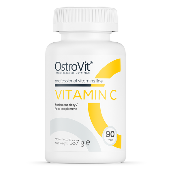 Ostrovit Vitamin C - Tăng cường đề kháng (90 viên)