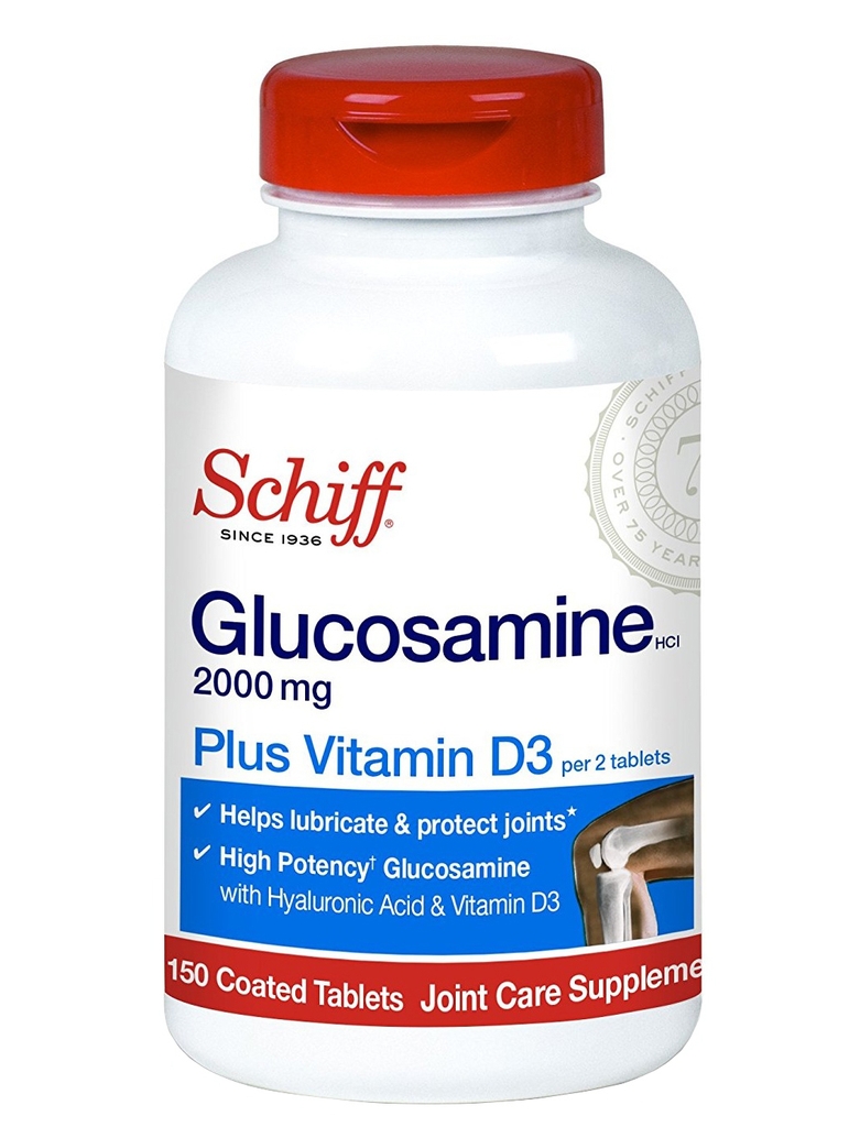 SCHIFF GLUCOSAMINE 2000MG PLUS VITAMIN D3