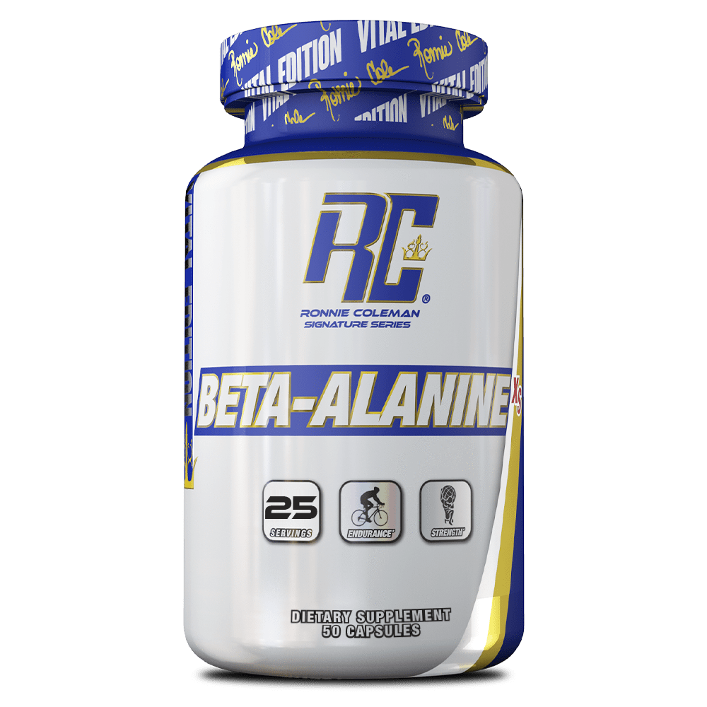 RC BETA ALANINE - TĂNG SỨC BỀN, SỨC MẠNH TRƯỚC TẬP (50 VIÊN)