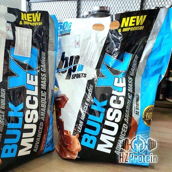 BPI BULK MUSCLE XL MASS GAINER  - SỮA TĂNG CÂN TĂNG CƠ CHẤT LƯỢNG ( 15 LBS)