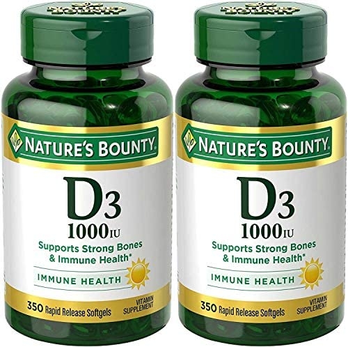 Nature Bounty Vitamin D3 1000 IU