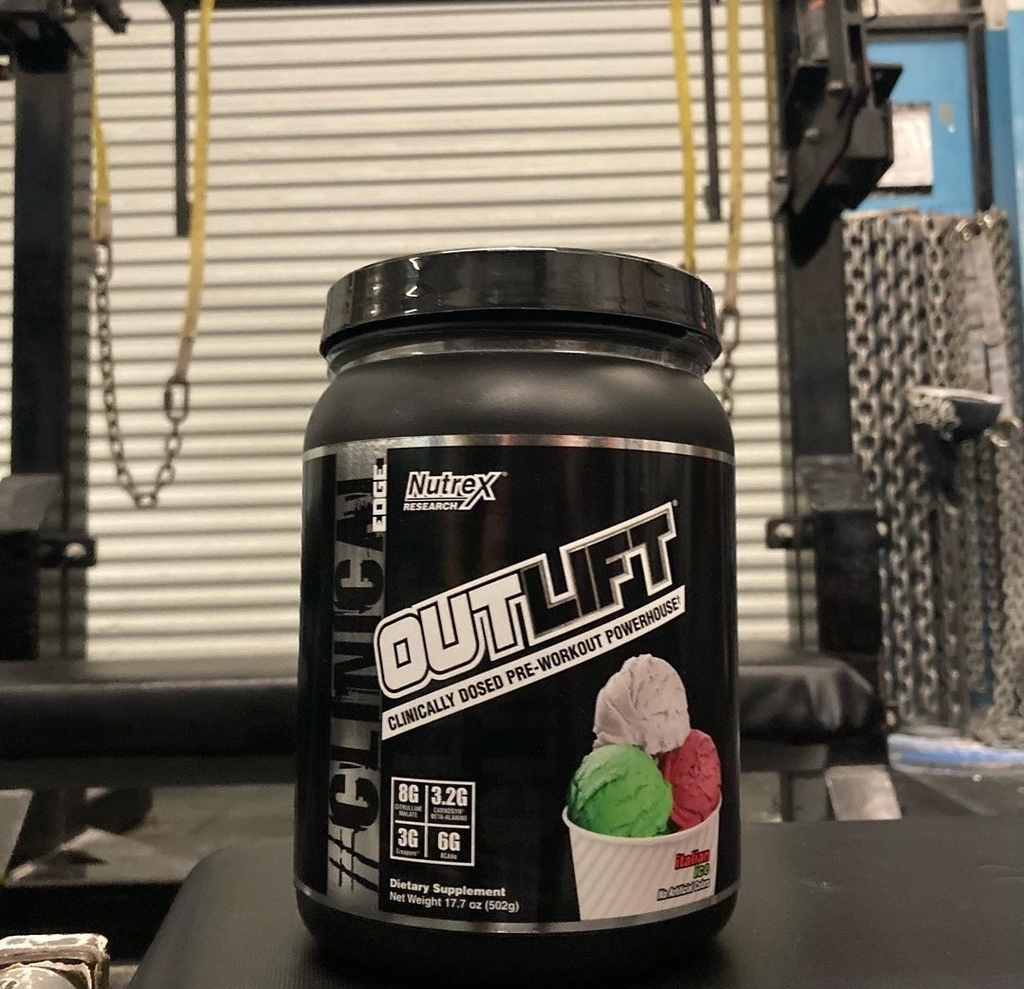 NUTREX OUTLIFT (30 LẦN DÙNG)