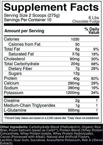 RULE1 MASS GAINER (6 LBS)
