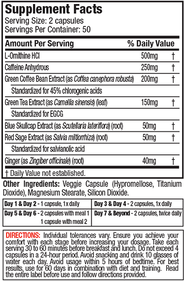 HYDROXYCUT NEXTGEN - 100 VIÊN