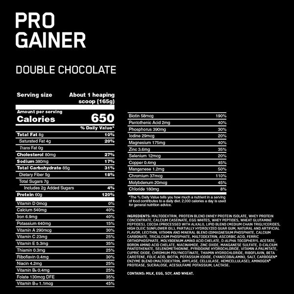 ON Pro Gainer (5.09 LBS)