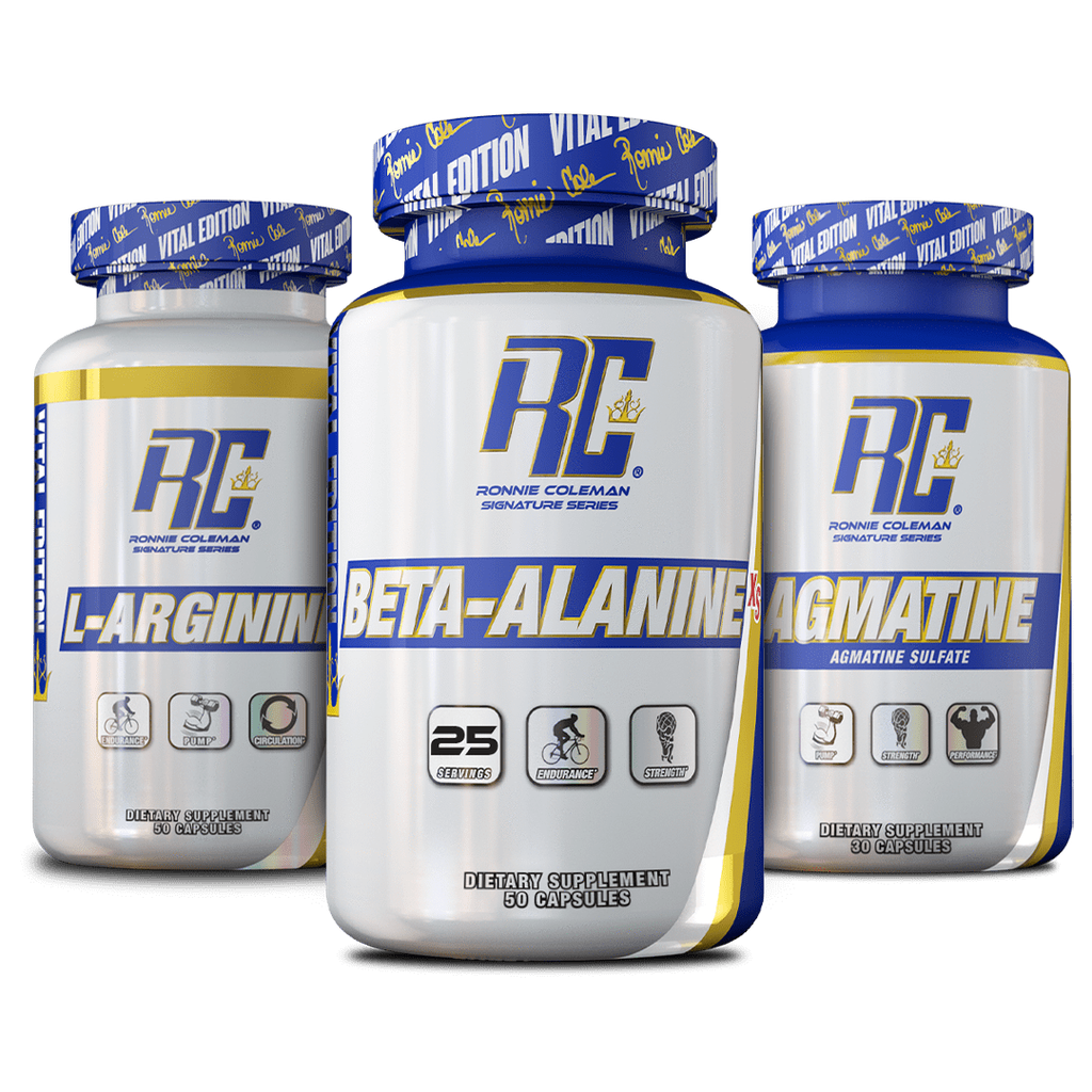 RC BETA ALANINE - TĂNG SỨC BỀN, SỨC MẠNH TRƯỚC TẬP (50 VIÊN)