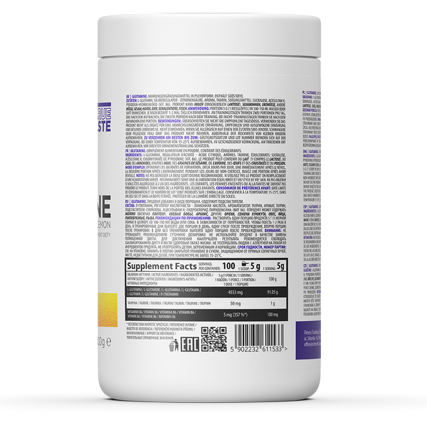 Ostrovit BCAA + Glutamine 500g