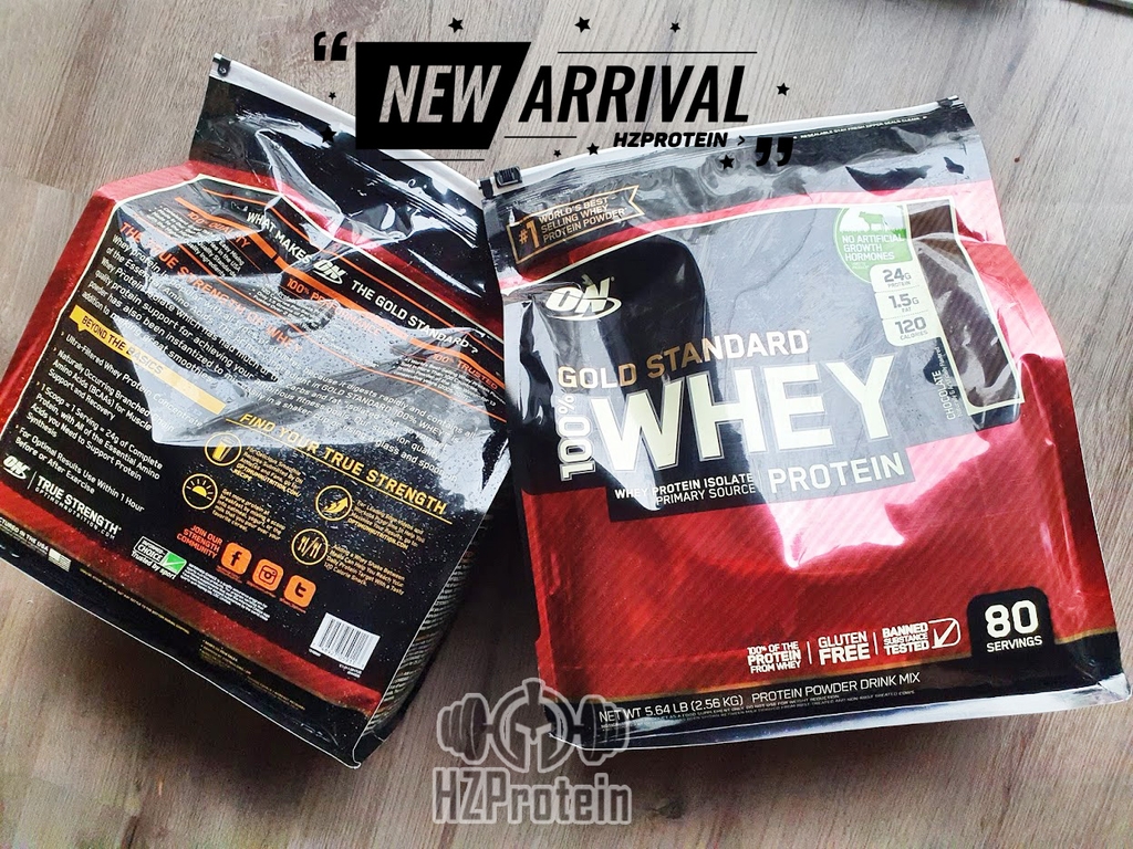 ON GOLD STANDARD 100% WHEY (5.56 LBS)