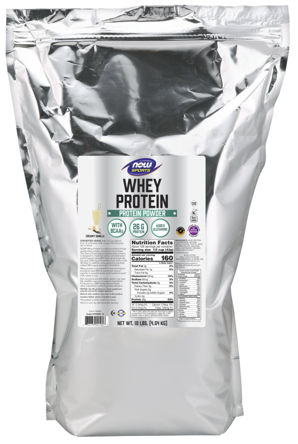 NOW WHEY PROTEIN ISOLATE, SỮA TĂNG CƠ