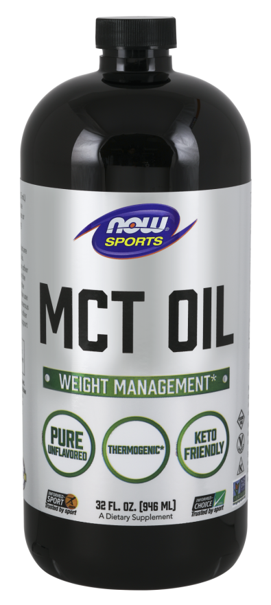 NOW MCT OIL, Weight Management