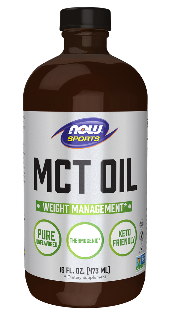 NOW MCT OIL, Weight Management