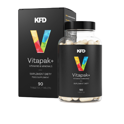 KFD VITAPAK+ MULTI VITAMIN TỔNG HỢP (90 VIÊN)