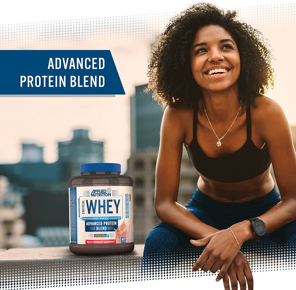 CRITICAL WHEY BLEND - ADVANCED PROTEIN BLEND 900G (30 LẦN DÙNG)