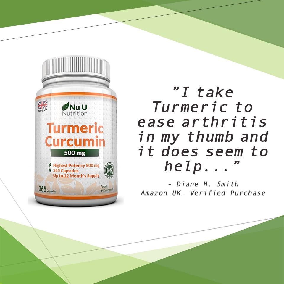 NUU TURMERIC CURCUMINE 500MG