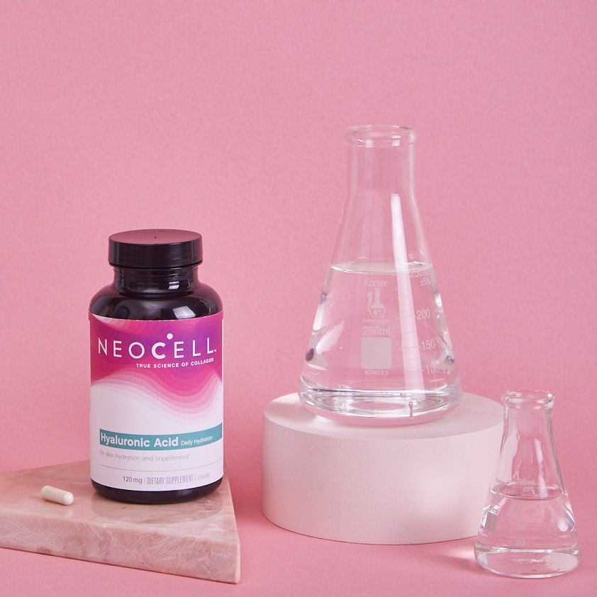 Neocell Hyaluronic Acid - (120 mg, 60 Capsules)