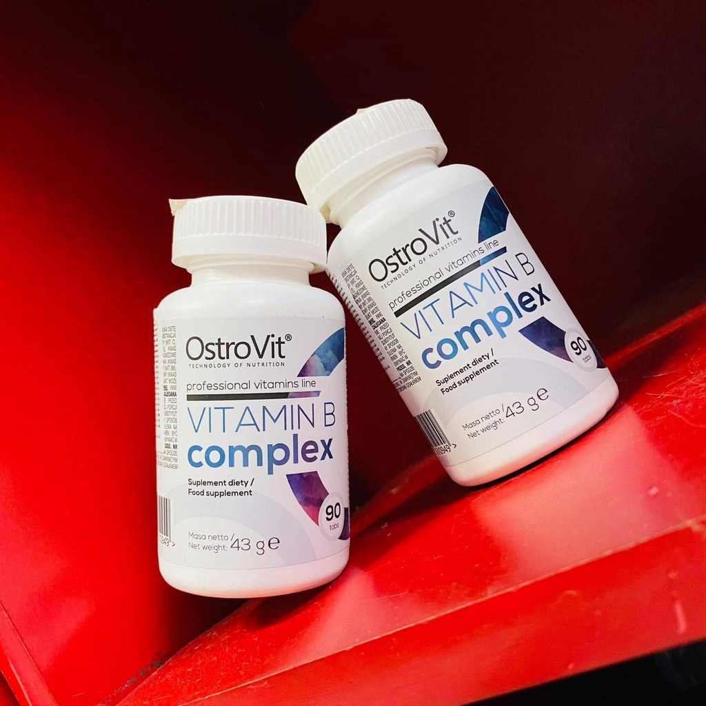 Ostrovit Vitamin B Complex (90 Viên)