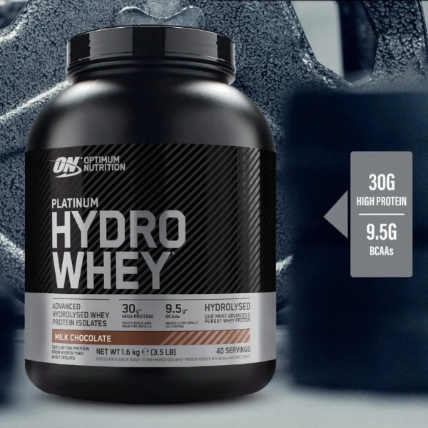 PLATINUM HYDRO WHEY HYDROLYZED PROTEIN (3.5 LBS)