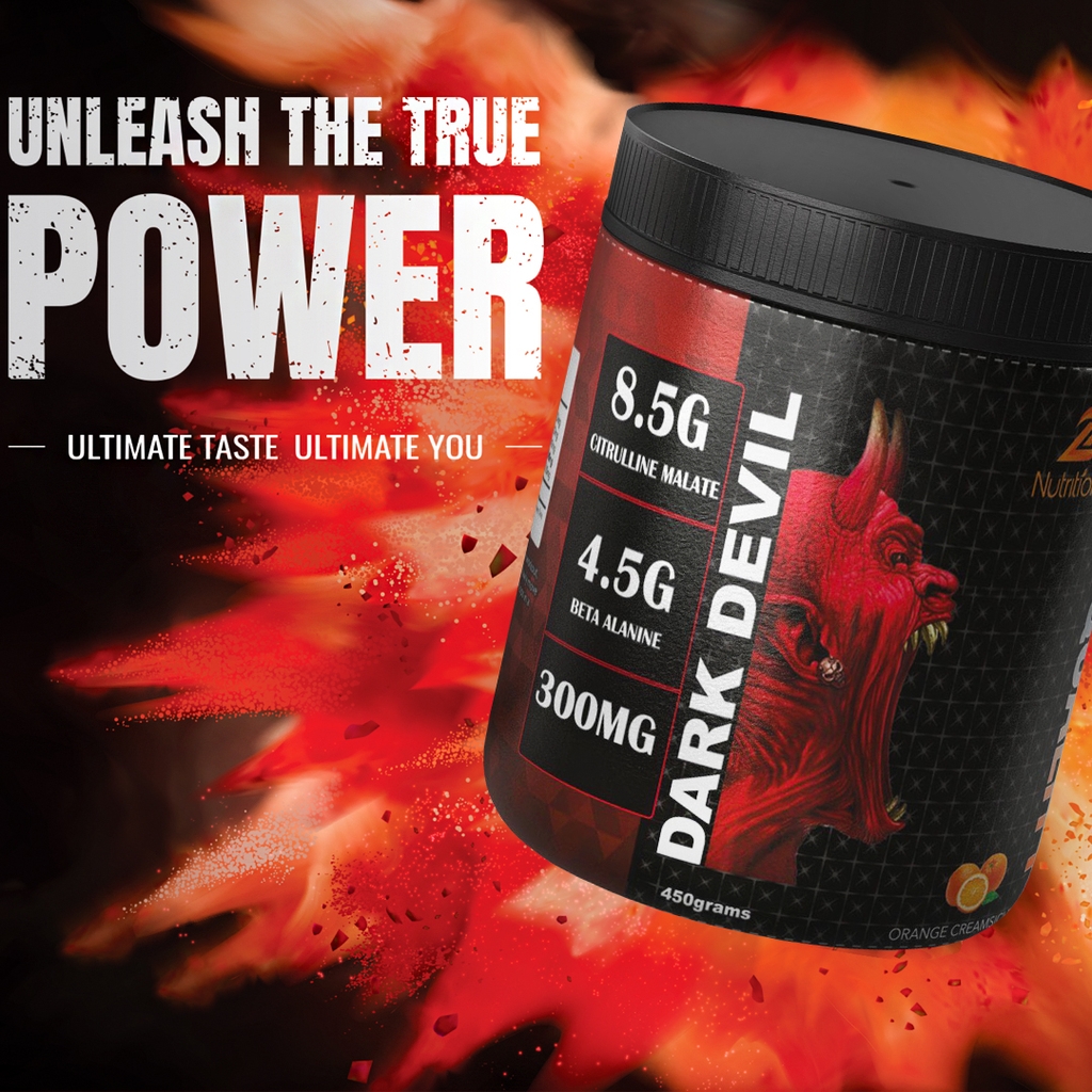 ZNUTRITION DARK DEVIL PREWORKOUT (30 LẦN DÙNG)