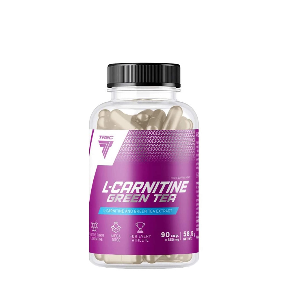 Trec Carnitine + Green Tea  (180 Viên)