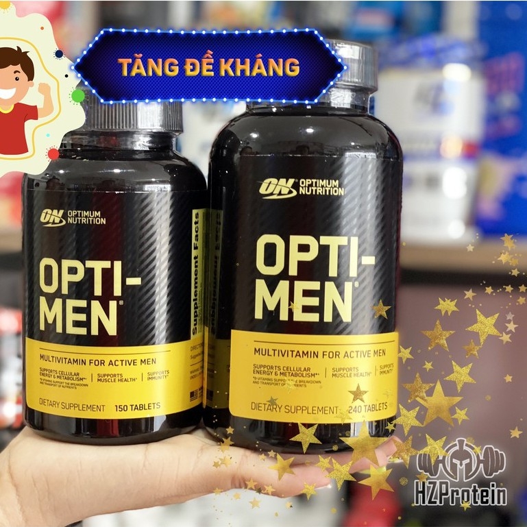 ON OPTI-MEN, VIÊN UỐNG VITAMIN NAM GIỚI