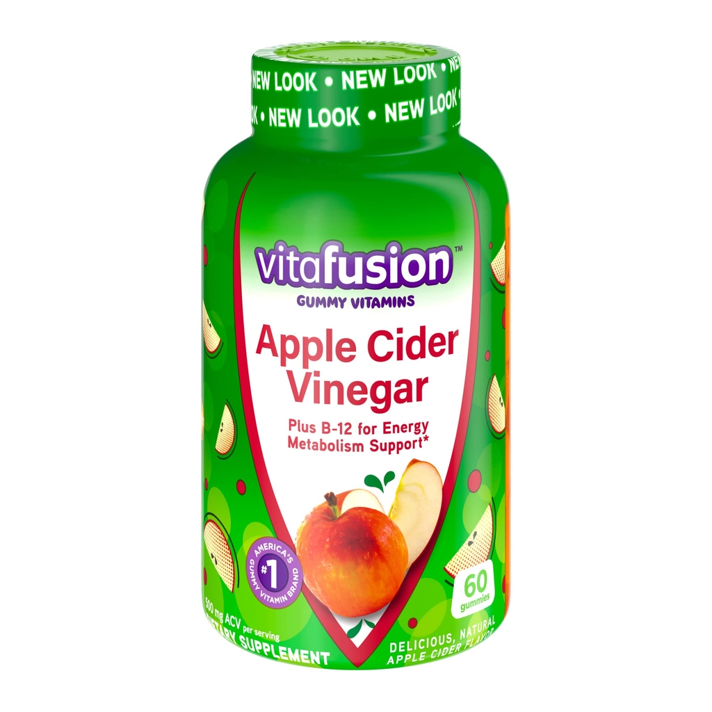 Vitafusion Apple Cider Giấm Táo 60 Viên