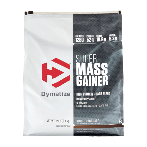 SUPER MASS GAINER - SỮA TĂNG CÂN CHẤT LƯỢNG (12 LBS)