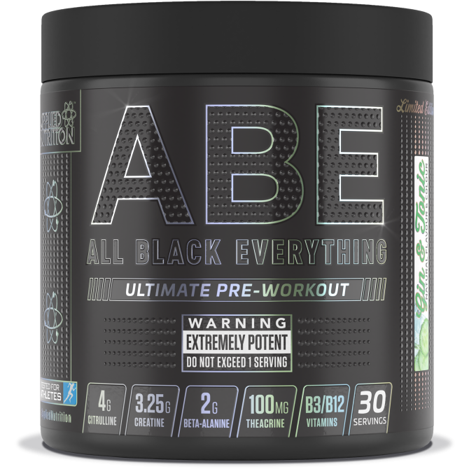 APPLIED NUTRITION ABE PREWORKOUT -TĂNG SỨC MẠNH (30 LẦN DÙNG)